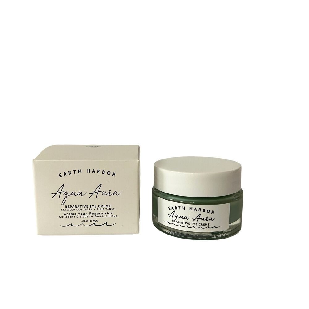 Earth Harbor Aqua Aura Reparative Eye Creme 0.5 fl oz